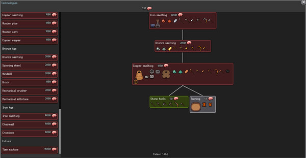 Paleon gameplay screenshot