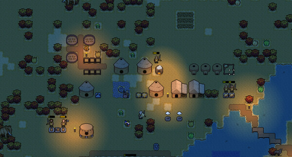 Paleon gameplay screenshot