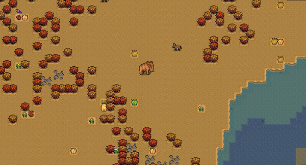 Paleon gameplay screenshot