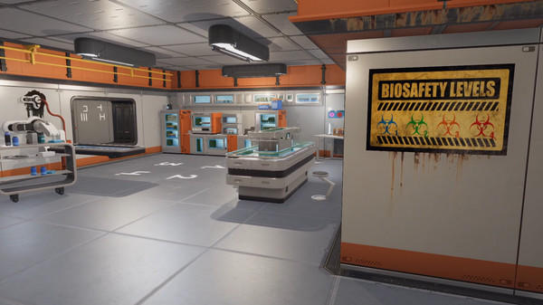 Palindrome Syndrome: Escape Room gameplay screenshot