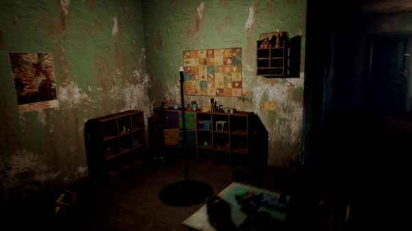 Palmyra Orphanage gameplay screenshot