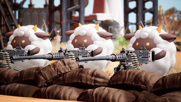 Palworld gameplay screenshot