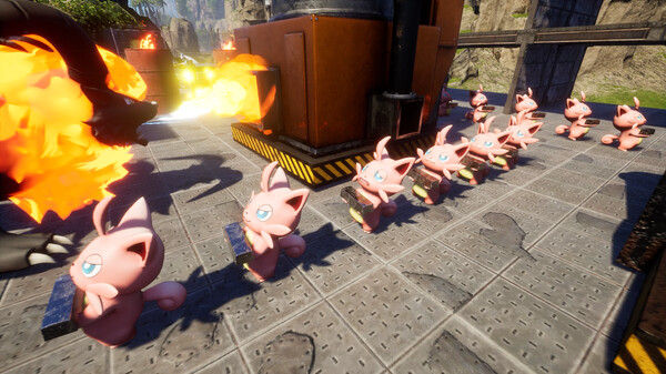 Palworld gameplay screenshot