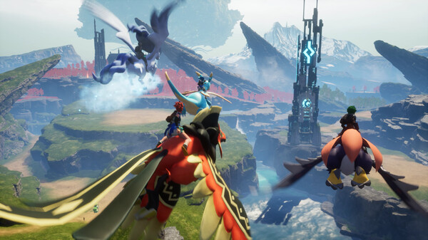 Palworld gameplay screenshot