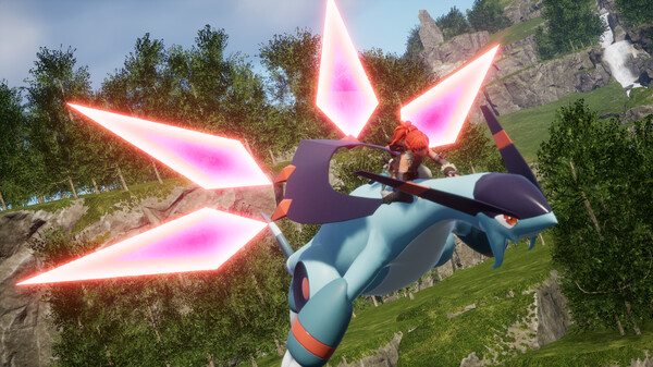 Palworld gameplay screenshot