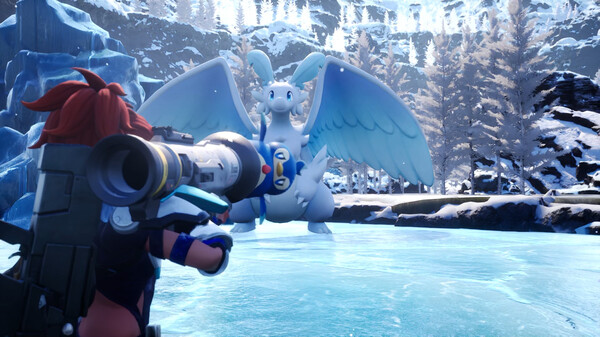 Palworld gameplay screenshot