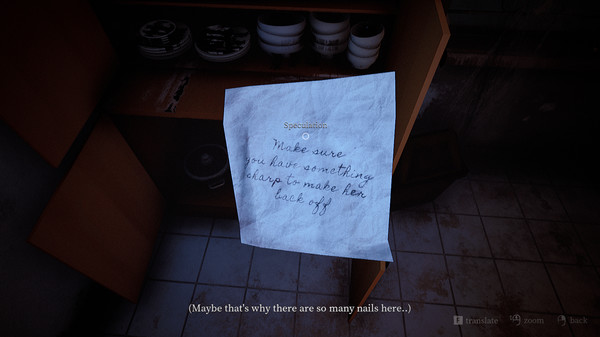 Pamali: Indonesian Folklore Horror gameplay screenshot