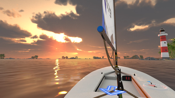 Pancake Sailor gameplay screenshot