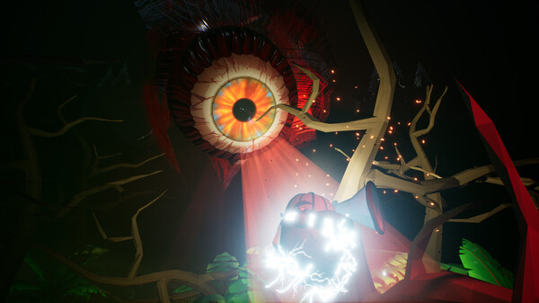 Panic In The Woods gameplay screenshot