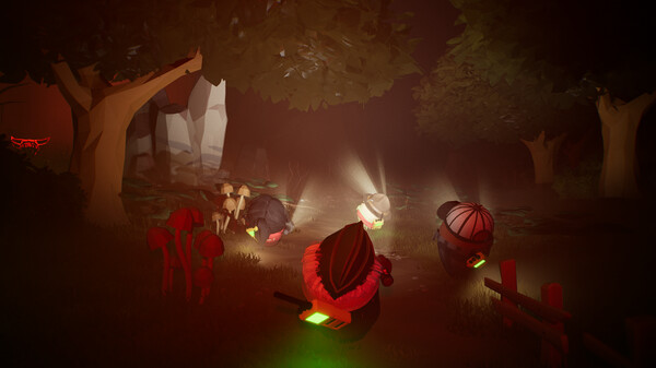 Panic In The Woods gameplay screenshot