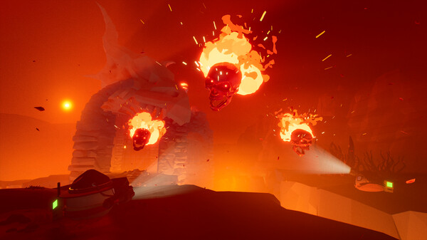 Panic In The Woods gameplay screenshot