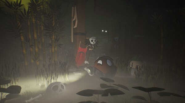 Panic In The Woods gameplay screenshot