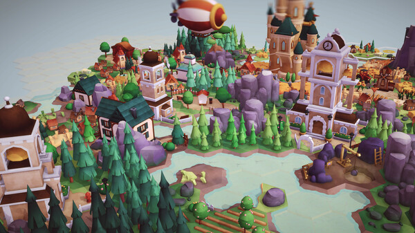 Pan'orama: Prologue gameplay screenshot