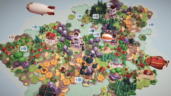 Pan'orama: Prologue gameplay screenshot