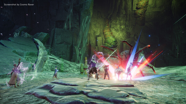 Pantheon: Rise of the Fallen gameplay screenshot