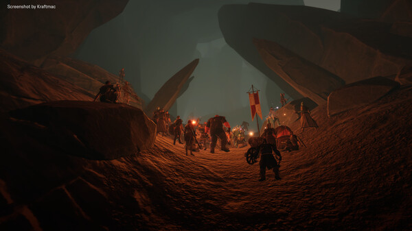 Pantheon: Rise of the Fallen gameplay screenshot