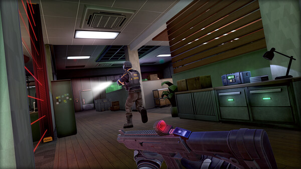 Panther VR gameplay screenshot