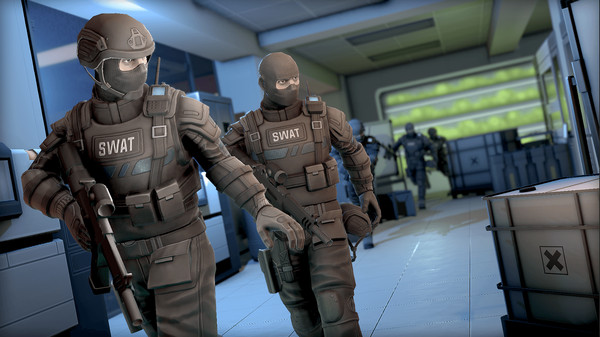 Panther VR gameplay screenshot