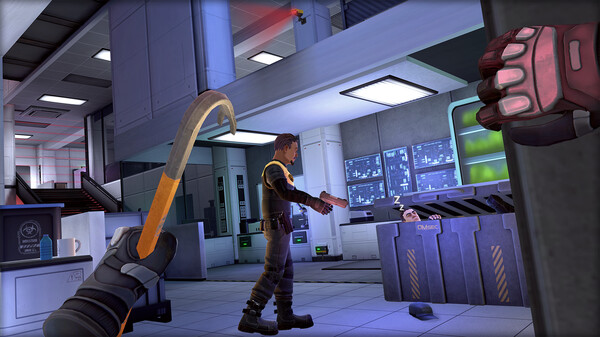 Panther VR gameplay screenshot