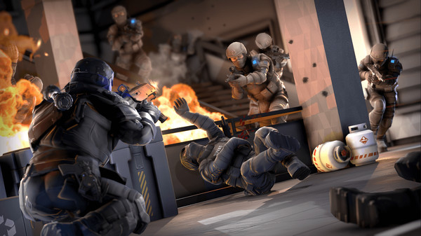 Panther VR gameplay screenshot