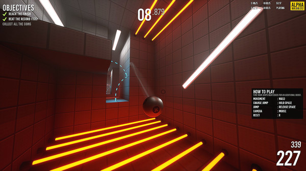 PANZER BALL gameplay screenshot