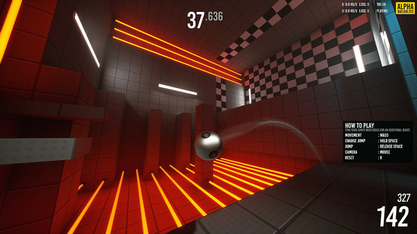 PANZER BALL gameplay screenshot
