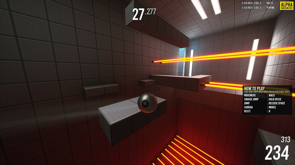 PANZER BALL gameplay screenshot