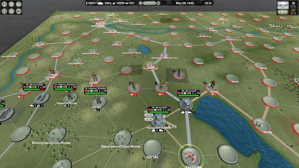 Panzer Doctrine gameplay screenshot