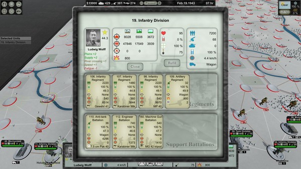Panzer Doctrine gameplay screenshot