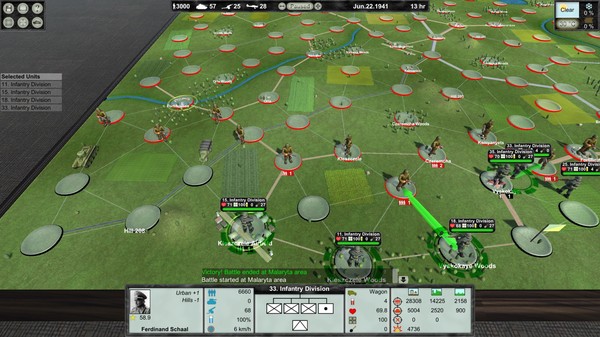 Panzer Doctrine gameplay screenshot
