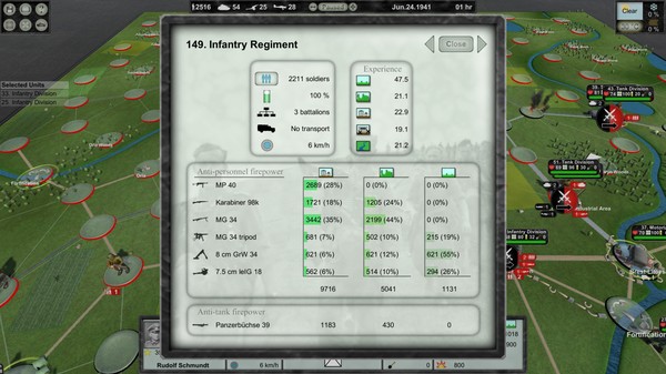 Panzer Doctrine gameplay screenshot