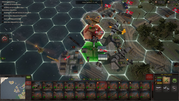 Panzer Strategy gameplay screenshot