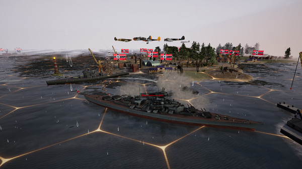 Panzer Strategy gameplay screenshot