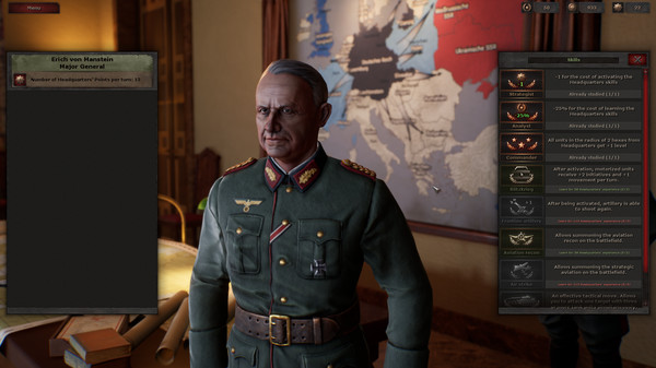 Panzer Strategy gameplay screenshot