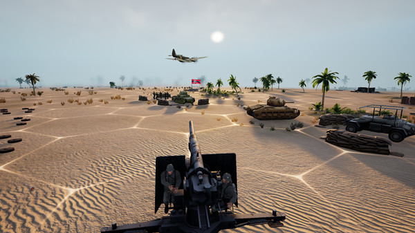 Panzer Strategy gameplay screenshot