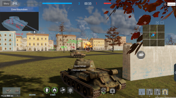 Panzer War : Definitive Edition gameplay screenshot