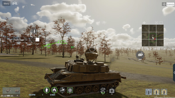 Panzer War : Definitive Edition gameplay screenshot