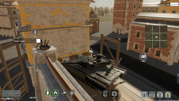 Panzer War : Definitive Edition gameplay screenshot
