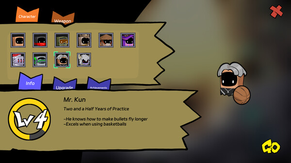 Pape Rangers gameplay screenshot