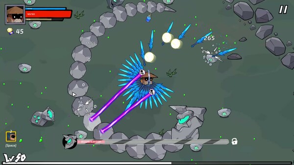 Pape Rangers gameplay screenshot