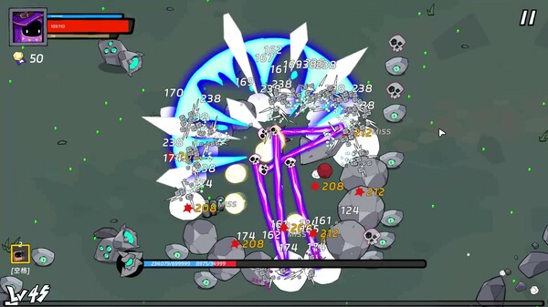 Pape Rangers gameplay screenshot