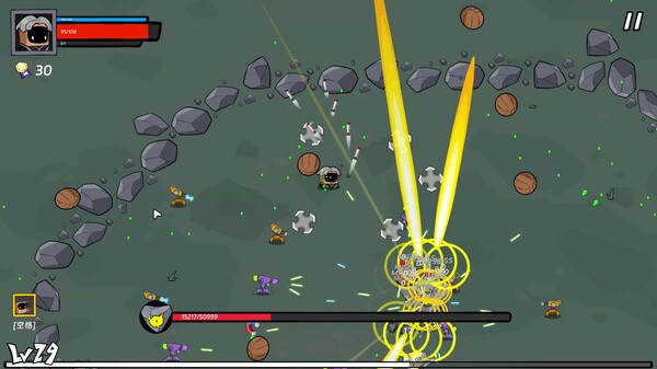 Pape Rangers gameplay screenshot