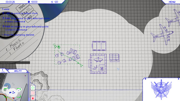 Paper Battlefield gameplay screenshot