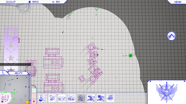 Paper Battlefield gameplay screenshot