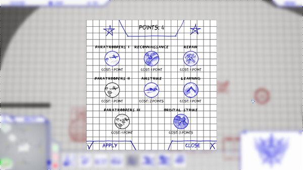 Paper Battlefield gameplay screenshot