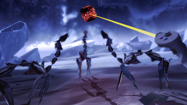 Paper Beast gameplay screenshot