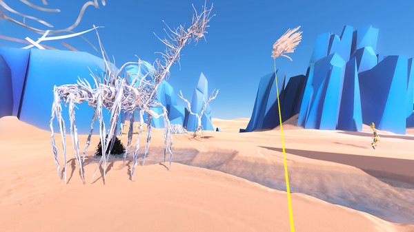 Paper Beast - Folded Edition gameplay screenshot