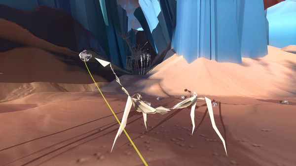 Paper Beast - Folded Edition gameplay screenshot