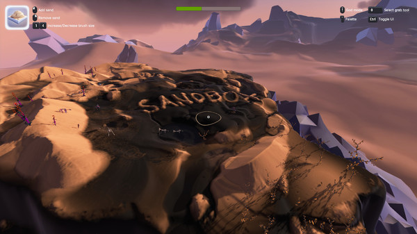 Paper Beast - Folded Edition gameplay screenshot