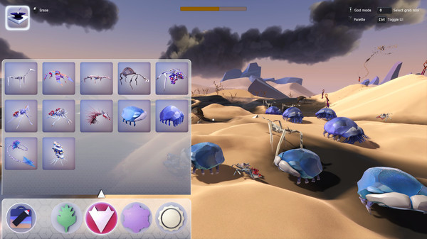 Paper Beast - Folded Edition gameplay screenshot
